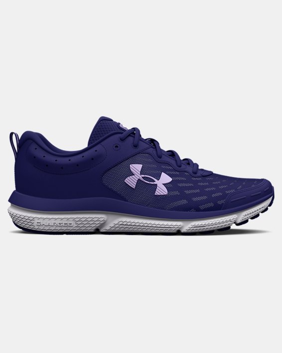 Women's UA Charged Assert 10 Running Shoes, Blue, pdpMainDesktop image number 0